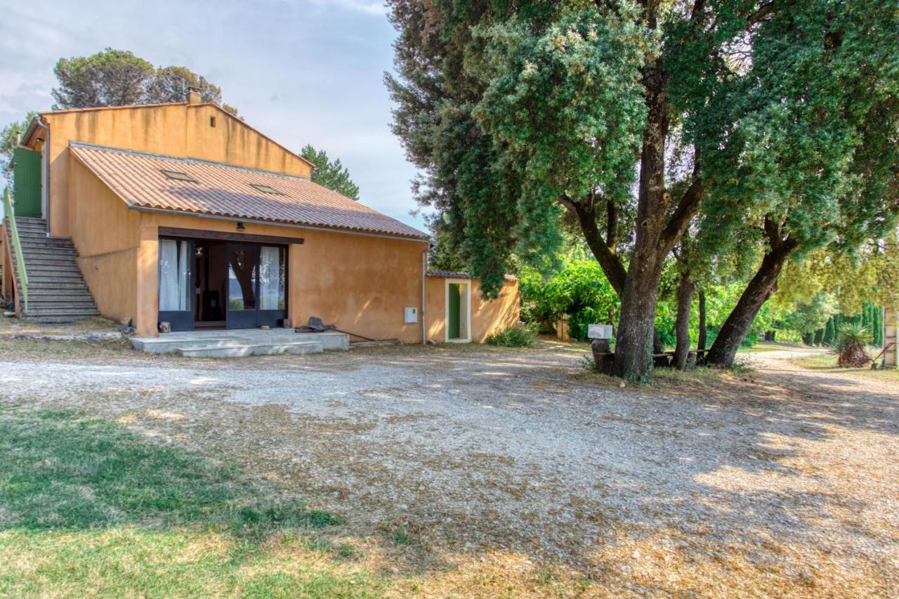 Bed and Breakfast Mas De Bacalan Mormoiron Exterior foto